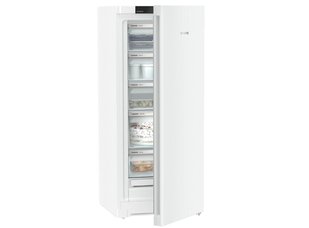 LIEBHERR GNE 46Z5 pionowo ergonomicznie wpuszczany uchwyt otwieranie zamrażarka