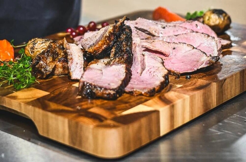 Deska do krojenia SHIORI Akashia Chesu-ban elegancka taca, efektywna dekoracja