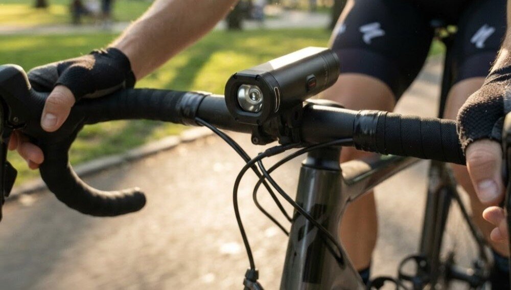Lampka rowerowa GARMIN Varia UT800