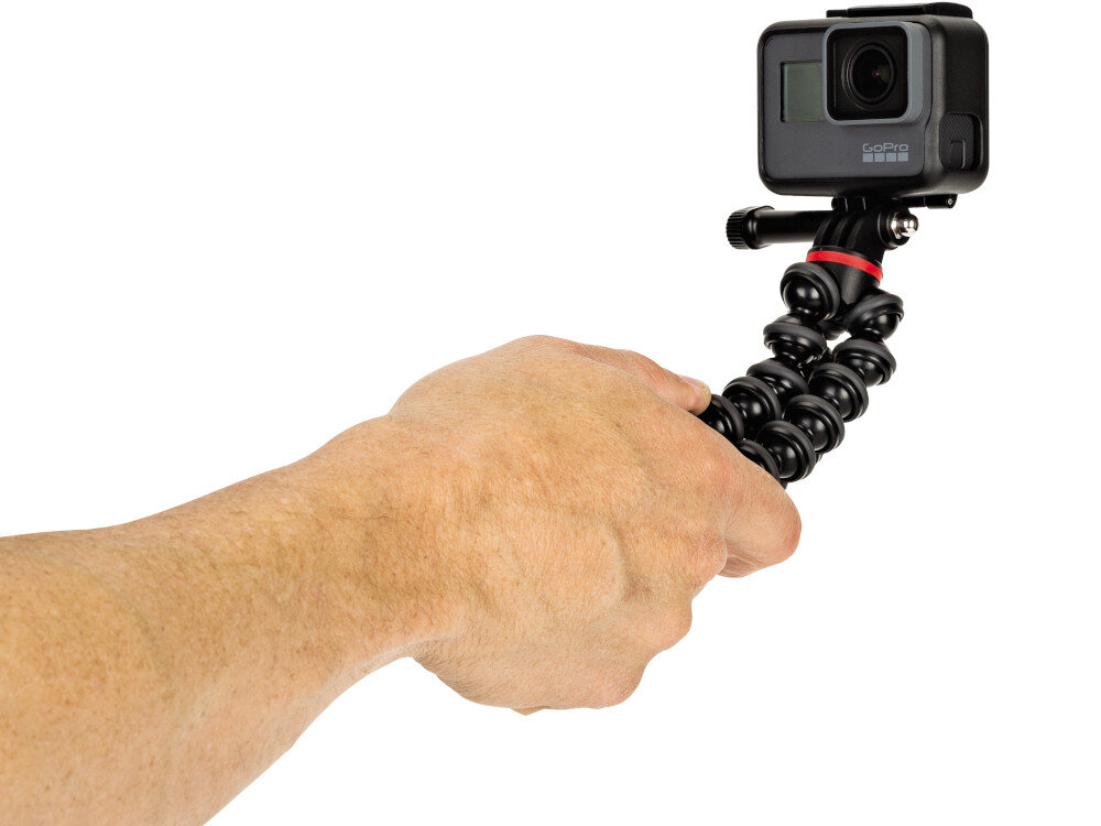 Statyw JOBY GorillaPod 500 kamerach sportowych sferycznych z mocowaniem GoPro