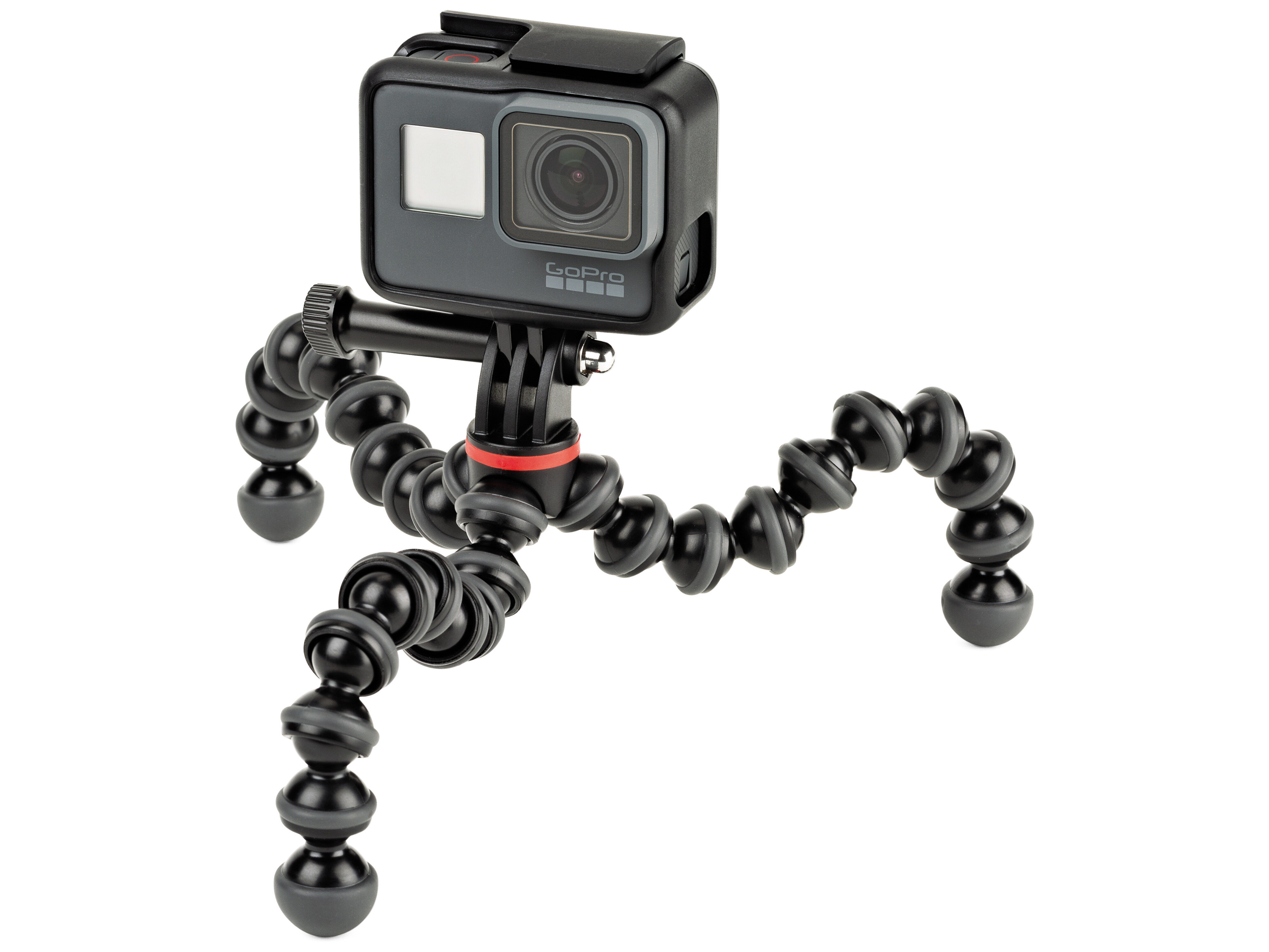 Statyw JOBY GorillaPod 500 Gumowane przeguby i uchwyty zginanie i obracanie statywu