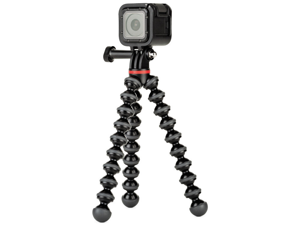 Statyw JOBY GorillaPod 500 elastyczność wymiary 4×4×20.5 cm