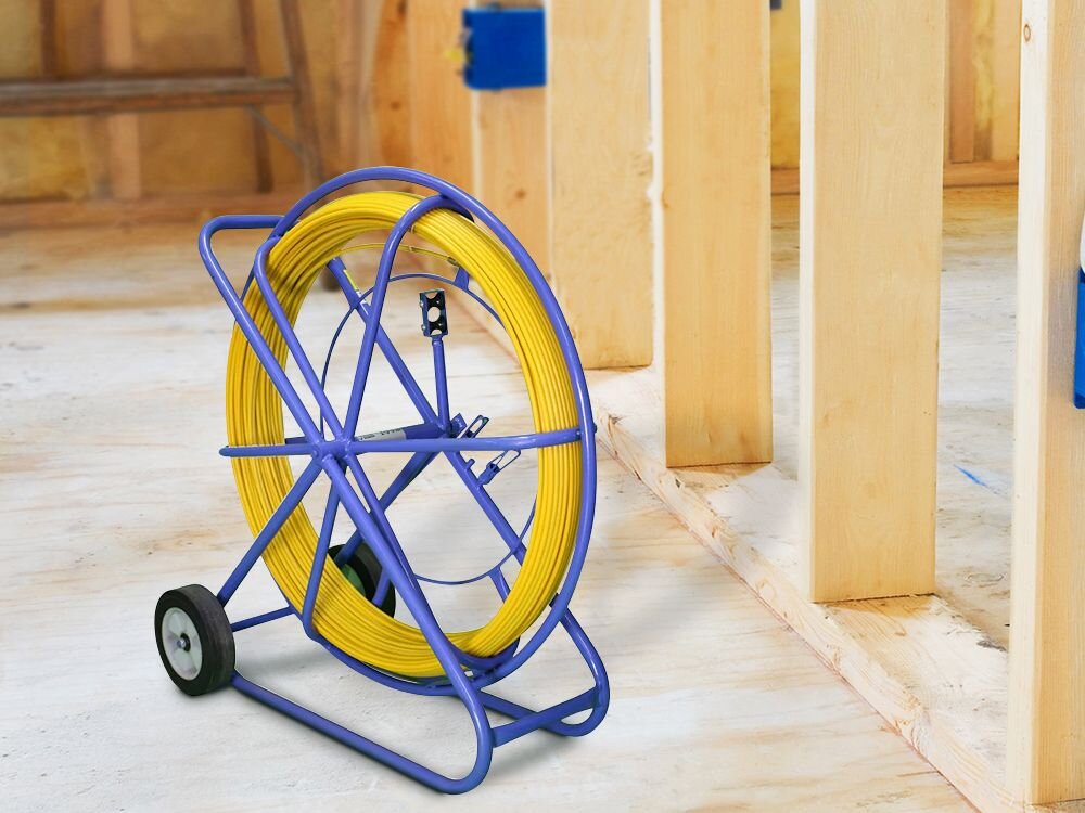 Pilot do przeciągania kabli Extralink Pilot 10 mm 250 m - prowadzenie kabli wlokno szklane dlugosc 