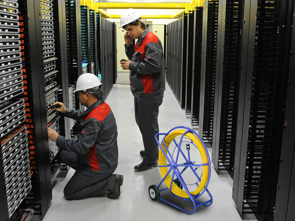 Pilot do przeciągania kabli Extralink Pilot 10 mm 250 m - stabilna i trwala konstrukcja, srednica, transport