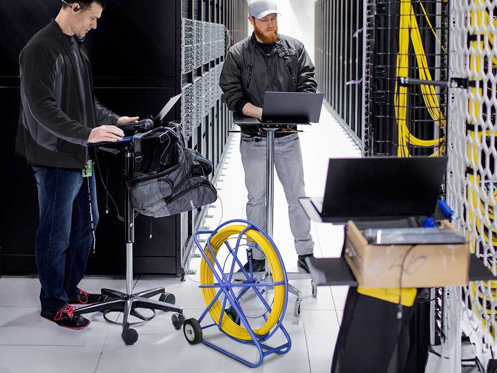 Pilot do przeciągania kabli Extralink Pilot 10 mm 300 m - telekomunikacja, okablowanie, przestrzen precyzja skutecznosc