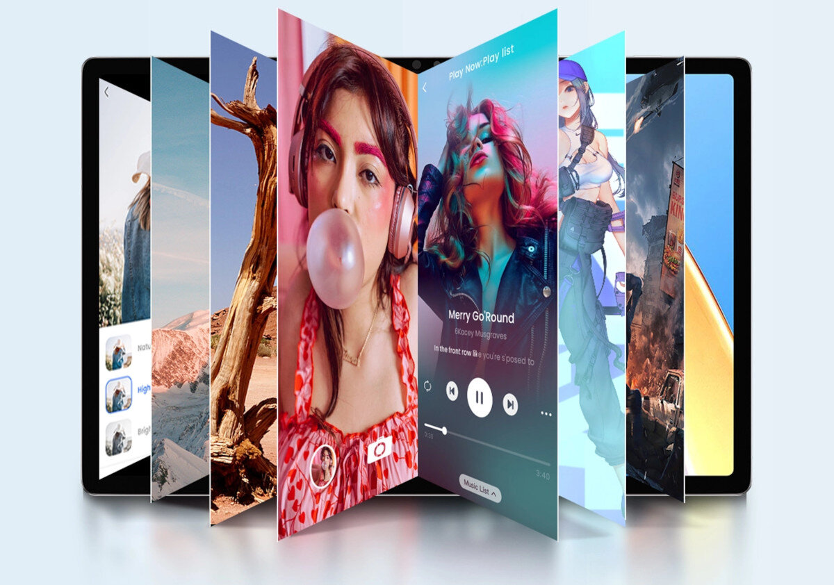 Tablet CHUWI HiPad XPro 10.51 6/128 GB LTE Wi-Fi Czarny pamięć dysk pojemność RAM płynność
