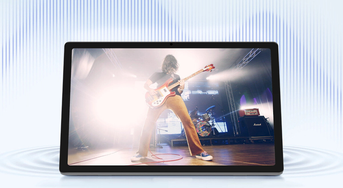 Tablet CHUWI HiPad XPro 10.51 6/128 GB LTE Wi-Fi Czarny dźwięk głośniki jakość surround