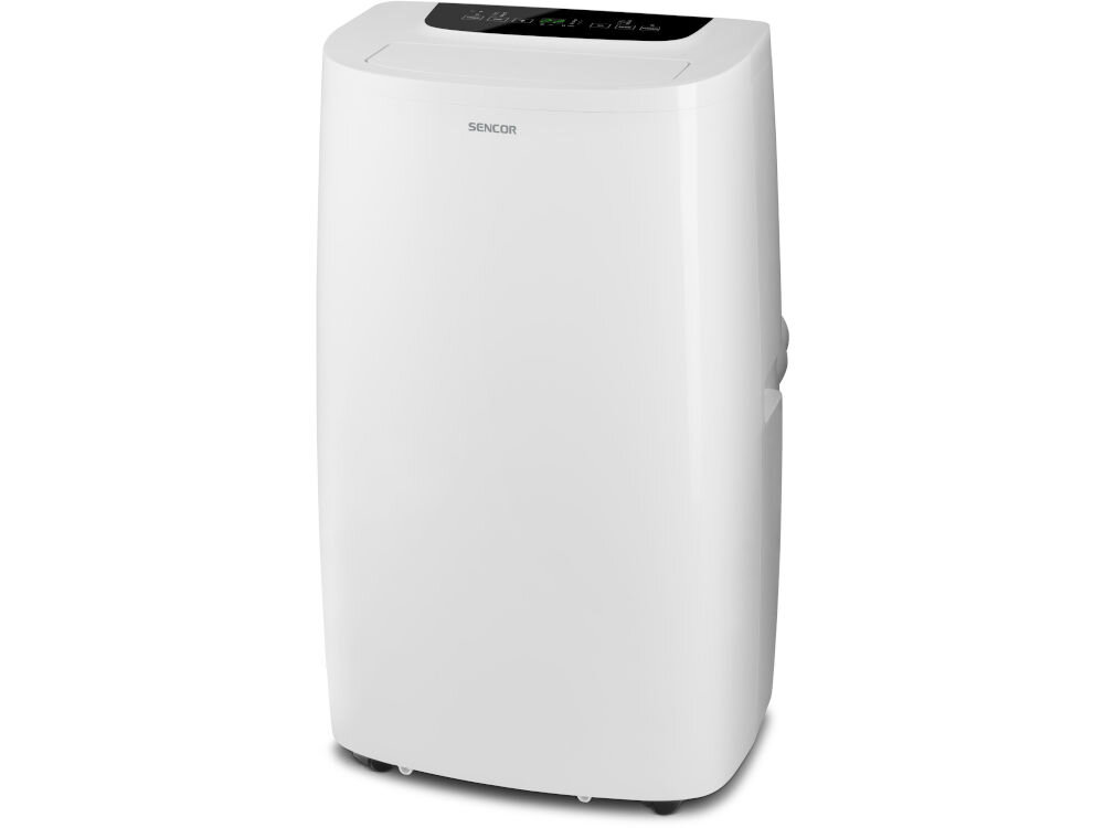 Klimatyzator SENCOR SAC MT1603C szereg funkcji funkcja timer zaplanowanie automatycznego włączenia i wyłączenia urządzenia szczególnie wygodne integracja z aplikacją funkcja sleep tryb oszczędny odpowiedni komfort podczas snu auto swing równomierne rozprowadzenie chłodnego powietrza w pomieszczeniu zwiększona efektywność chłodzenia