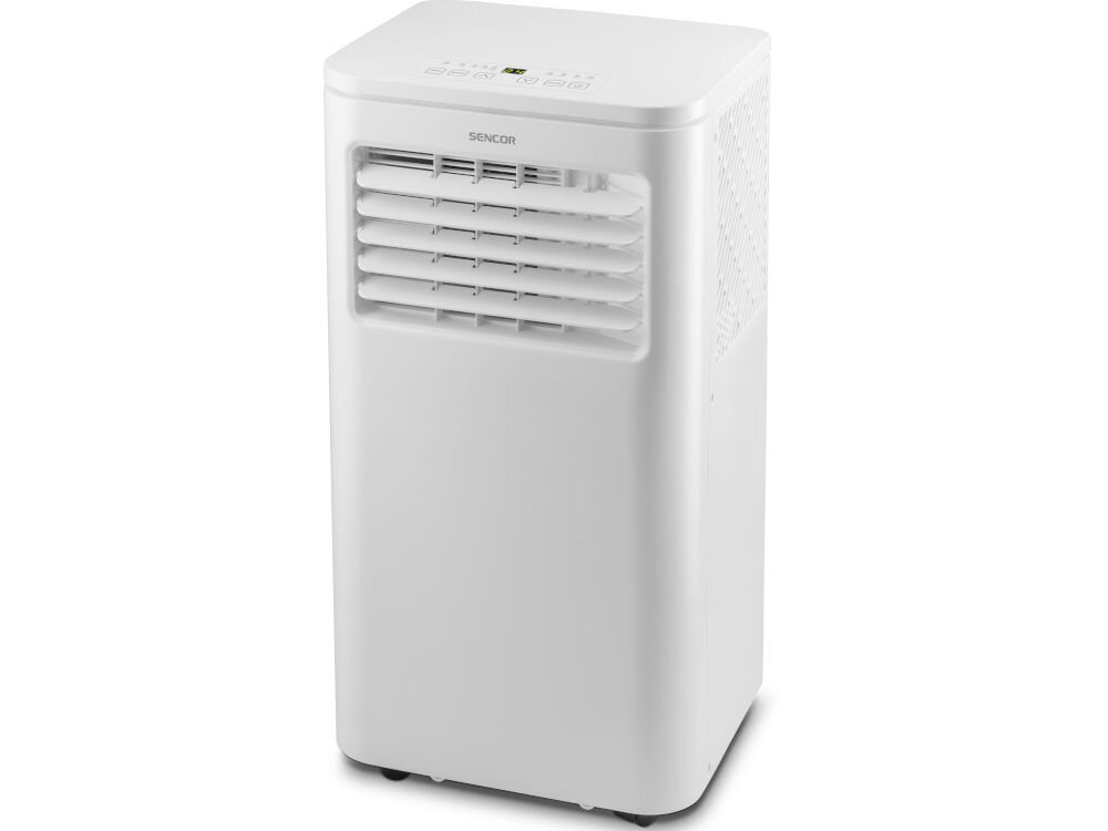 Klimatyzator SENCOR SAC MT7048C ekologiczny czujnik chłodniczy R290 przyjazny dla środowiska energooszczędny klasa energetyczna A niższe rachunki za prąd mniejsze obciążenie dla środowiska