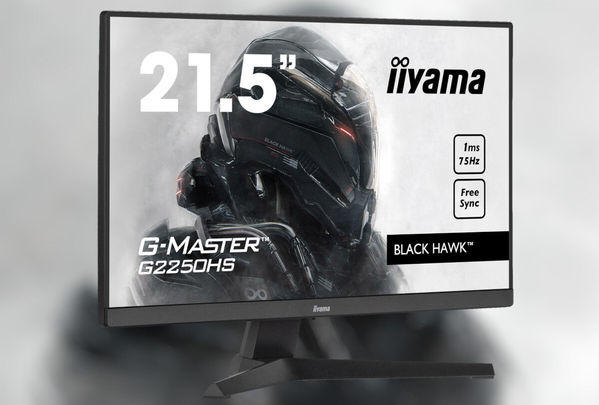 Monitor IIYAMA G-MASTER G2250HS-B1 ekran przekątna rozdzielczość cechy opis