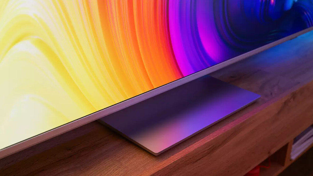 Telewizor PHILIPS PUS8807  - design