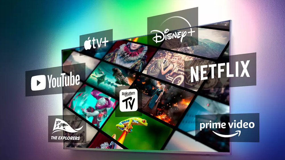 Telewizor PHILIPS PUS8807  - android tv