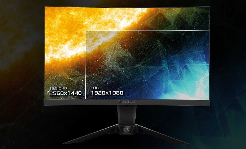 Monitor ASROCK Phantom Gaming PG27Q15R2A - QHD