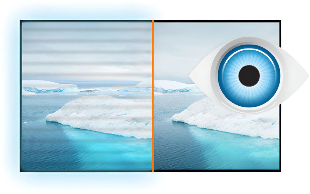 Monitor IIYAMA ProLite XUB2294HSU-W2 migotanie niebieskie światło ochrona wzroku