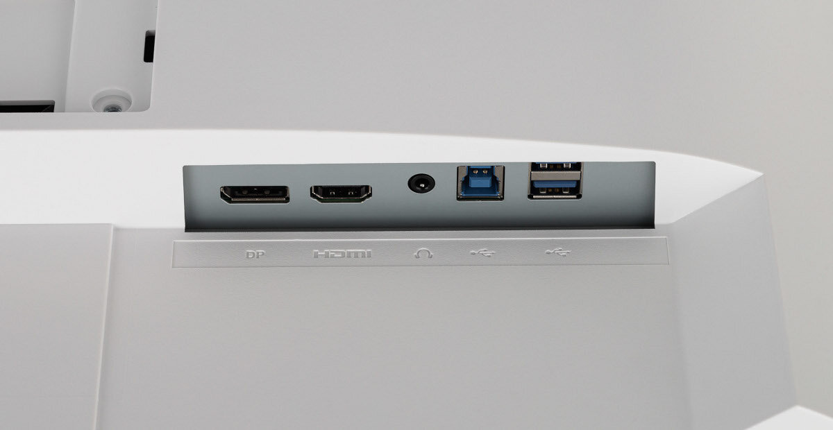 Monitor IIYAMA ProLite XUB2294HSU-W2 złącza podłączenie hub