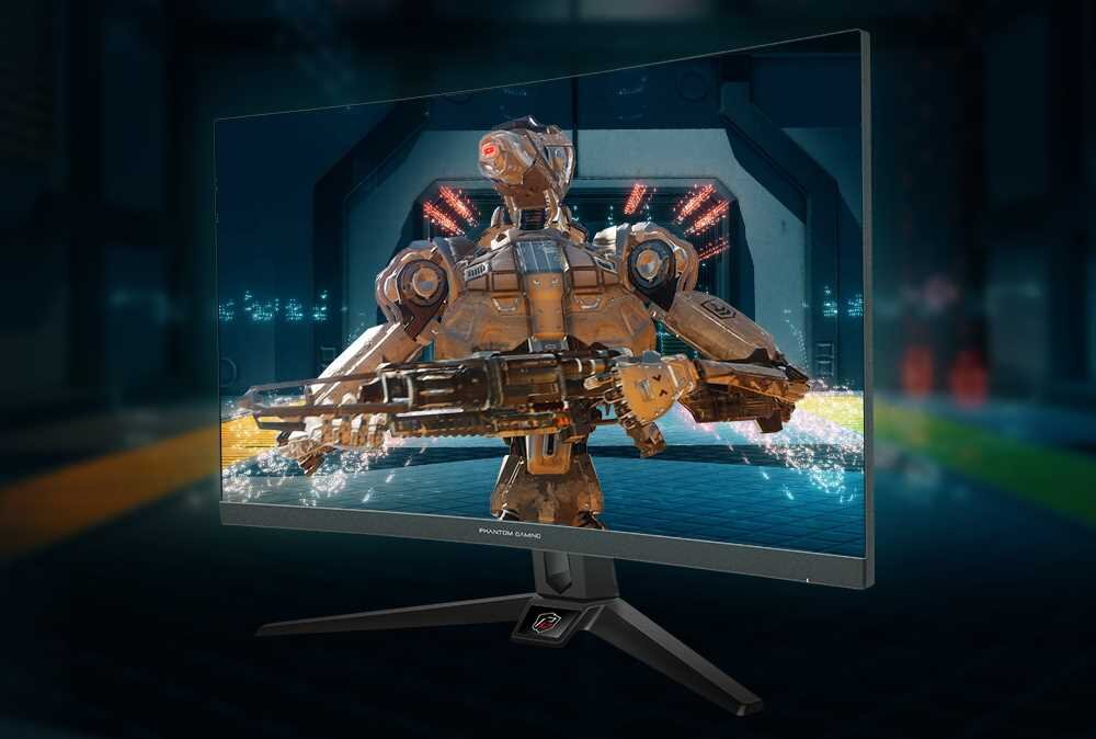 Monitor ASROCK Phantom Gaming PG27F15RS1A - Full HD