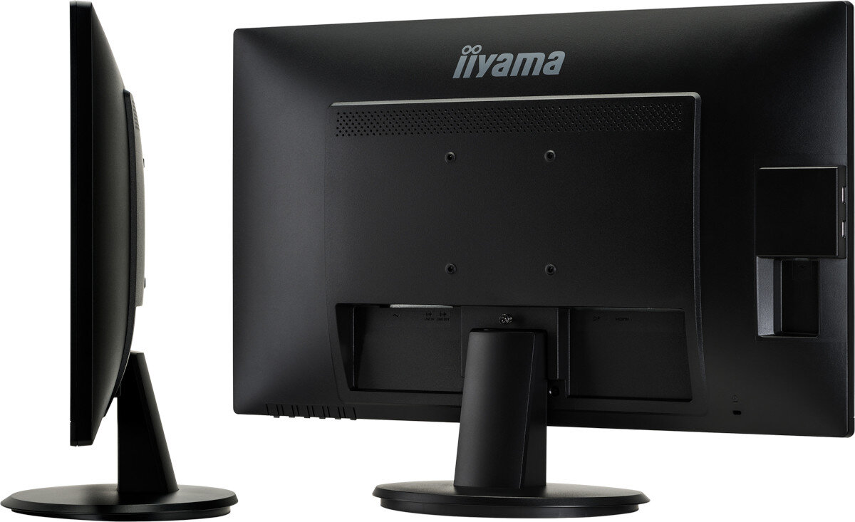 Monitor IIYAMA ProLite X2483HSU-B5 nachylenie dostosowanie pozycja