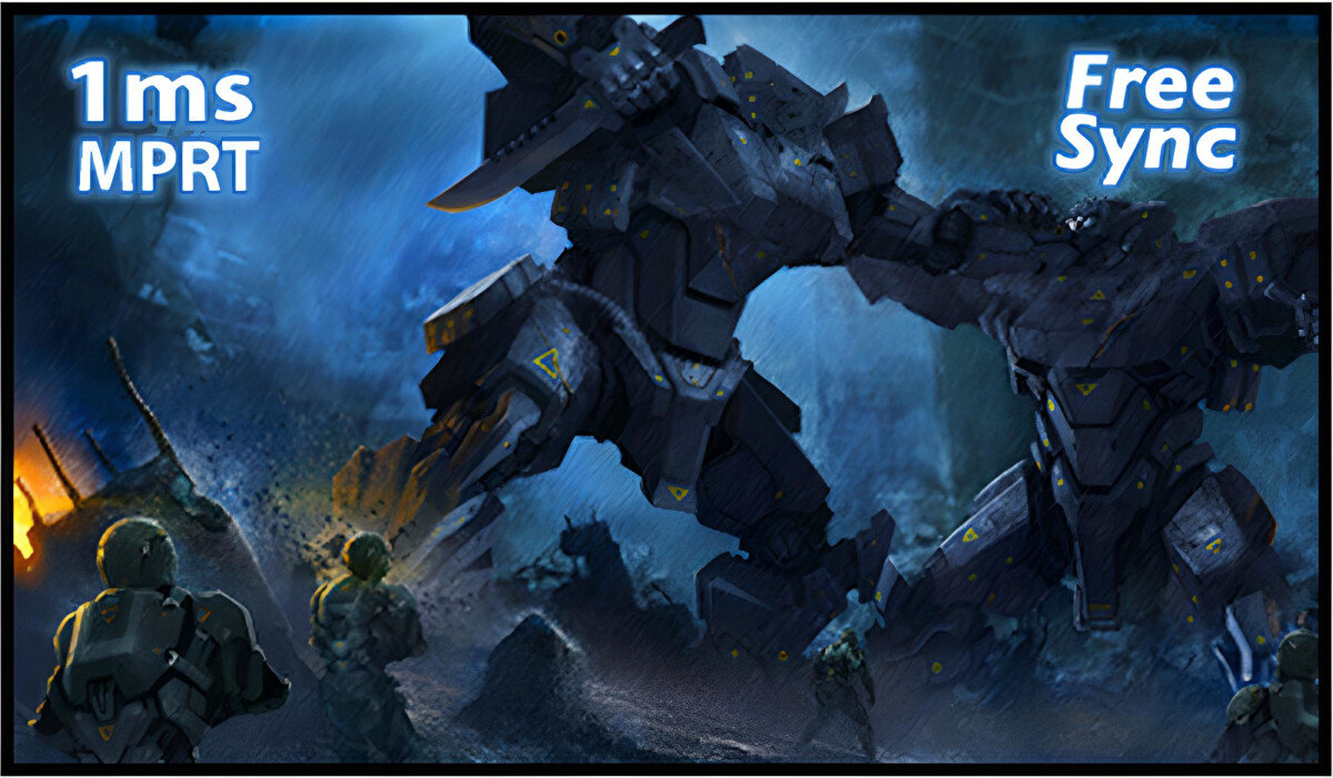 Monitor IIYAMA ProLite XUB2796QSU-B5 odświeżanie reakcja płynność