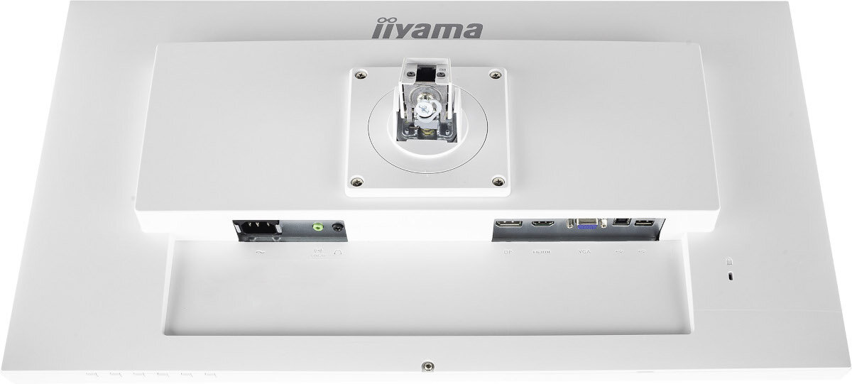 Monitor IIYAMA ProLite XUB2792QSU-W5 złącza porty podłączenie
