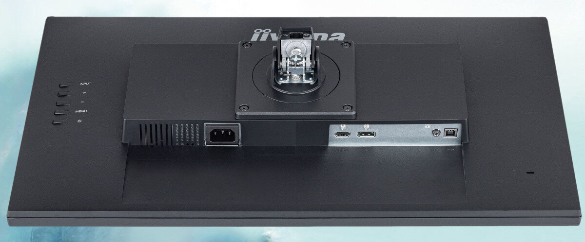 Monitor IIYAMA G-Master GB2470HSU-B5 złącza porty podłączenie