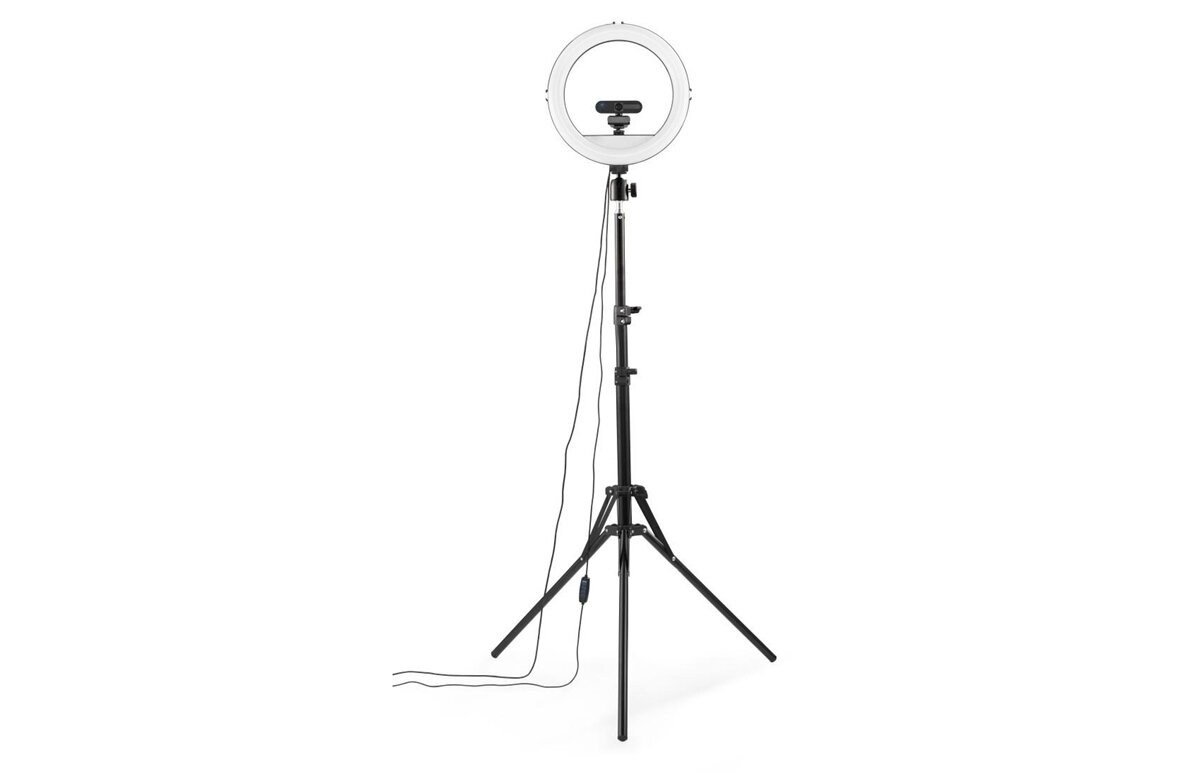 zdjęcie lampy z statywem