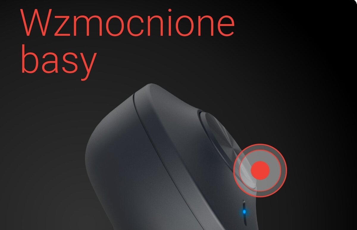 zdjęcie słuchawek HAMA TRUE WIRELESS FREEDOM BUDD