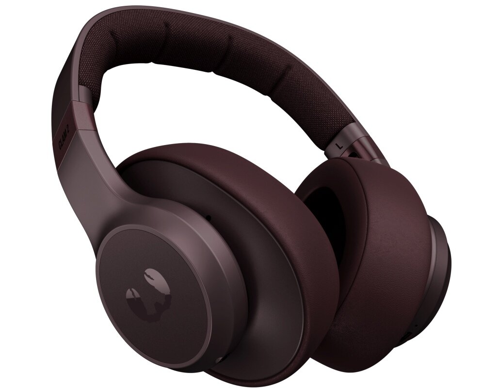 Słuchawki nauszne FRESH N REBEL Clam 2 brak przewodów konstrukcja czas odtwarzania komfort dopasowanie  obracanie składanie zestaw