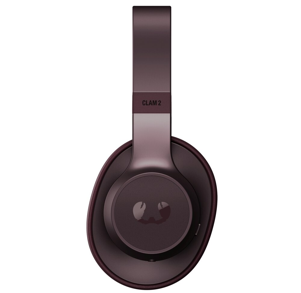 Słuchawki nauszne FRESH N REBEL Clam 2 brak przewodów konstrukcja czas odtwarzania komfort dopasowanie  obracanie składanie zestaw