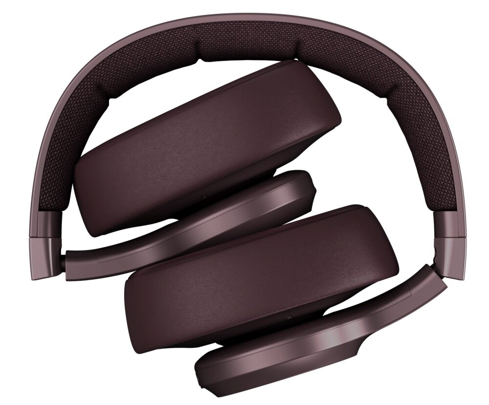 Słuchawki nauszne FRESH N REBEL Clam 2 brak przewodów konstrukcja czas odtwarzania komfort dopasowanie  obracanie składanie zestaw