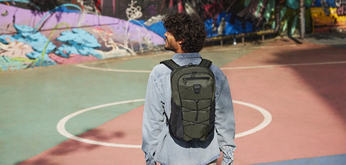 zdjęcie plecaka Samsonite   