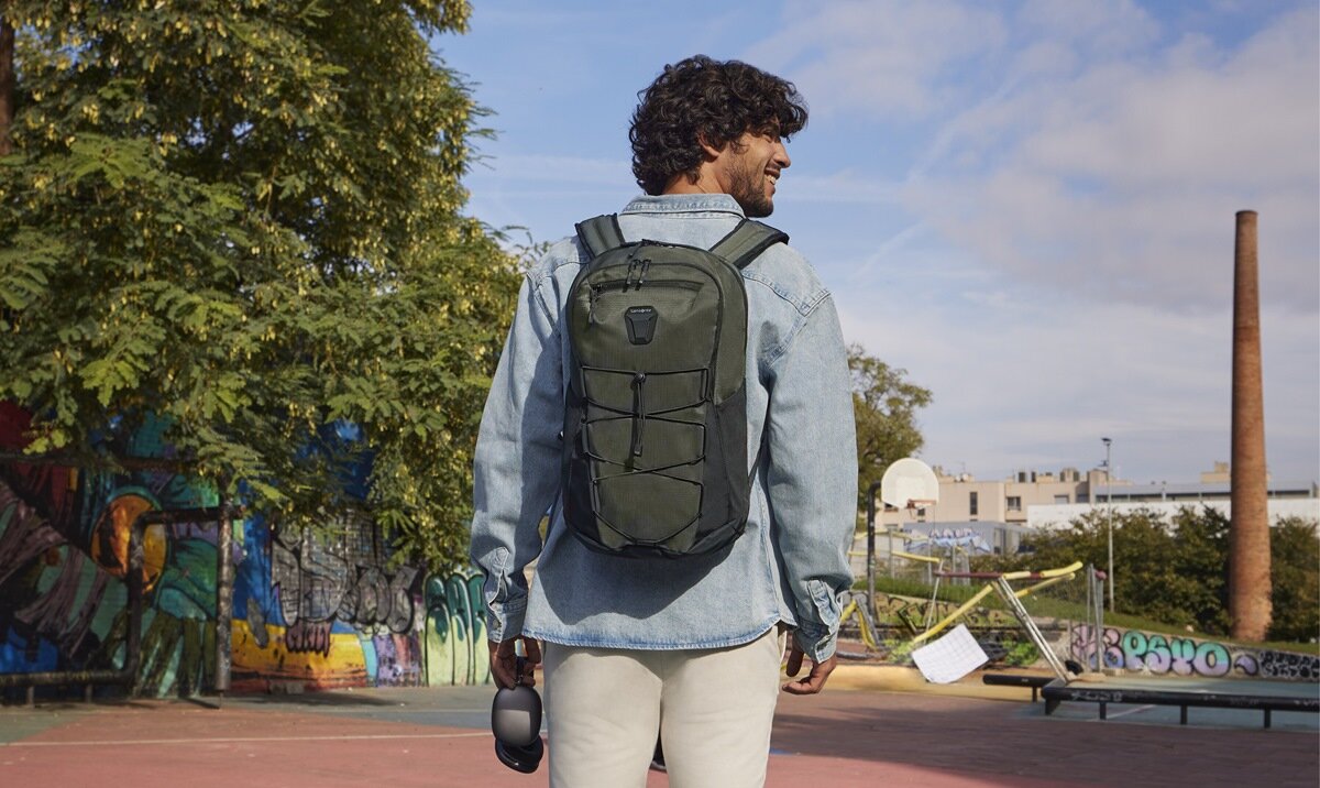 zdjęcie plecaka Samsonite   