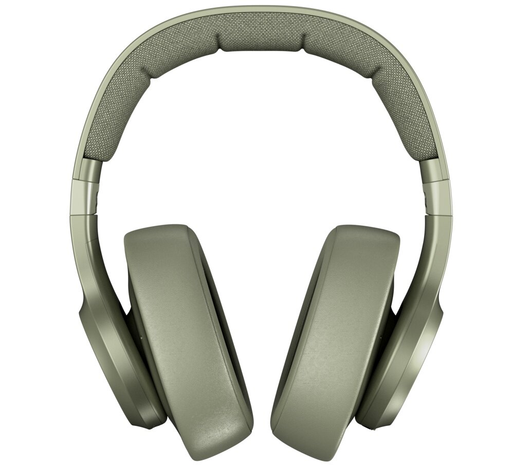 Słuchawki nauszne FRESH N REBEL Clam 2 ANC brak przewodów konstrukcja czas odtwarzania komfort dopasowanie  obracanie składanie zestaw