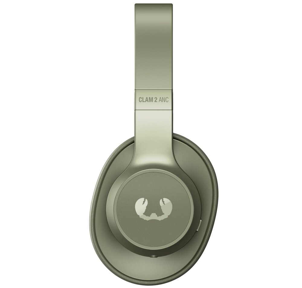 Słuchawki nauszne FRESH N REBEL Clam 2 ANC brak przewodów konstrukcja czas odtwarzania komfort dopasowanie  obracanie składanie zestaw