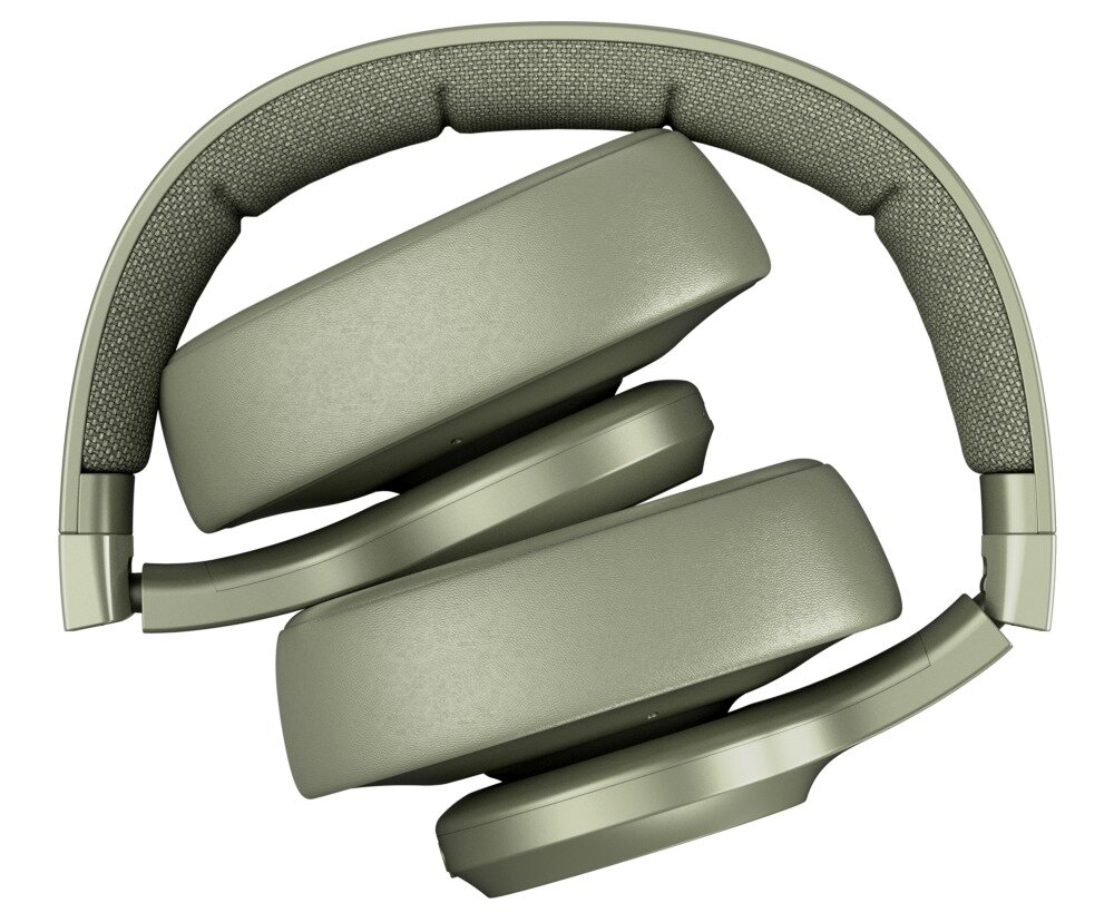 Słuchawki nauszne FRESH N REBEL Clam 2 ANC brak przewodów konstrukcja czas odtwarzania komfort dopasowanie  obracanie składanie zestaw