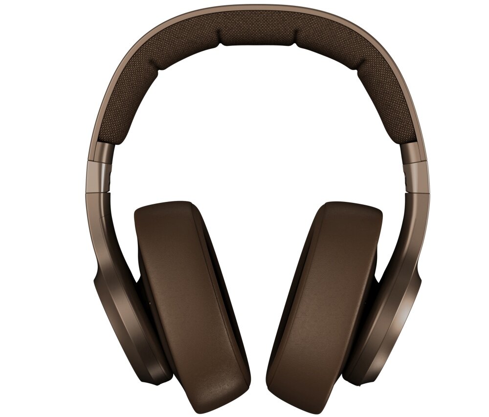 Słuchawki nauszne FRESH N REBEL Clam 2 ANC brak przewodów konstrukcja czas odtwarzania komfort dopasowanie  obracanie składanie zestaw