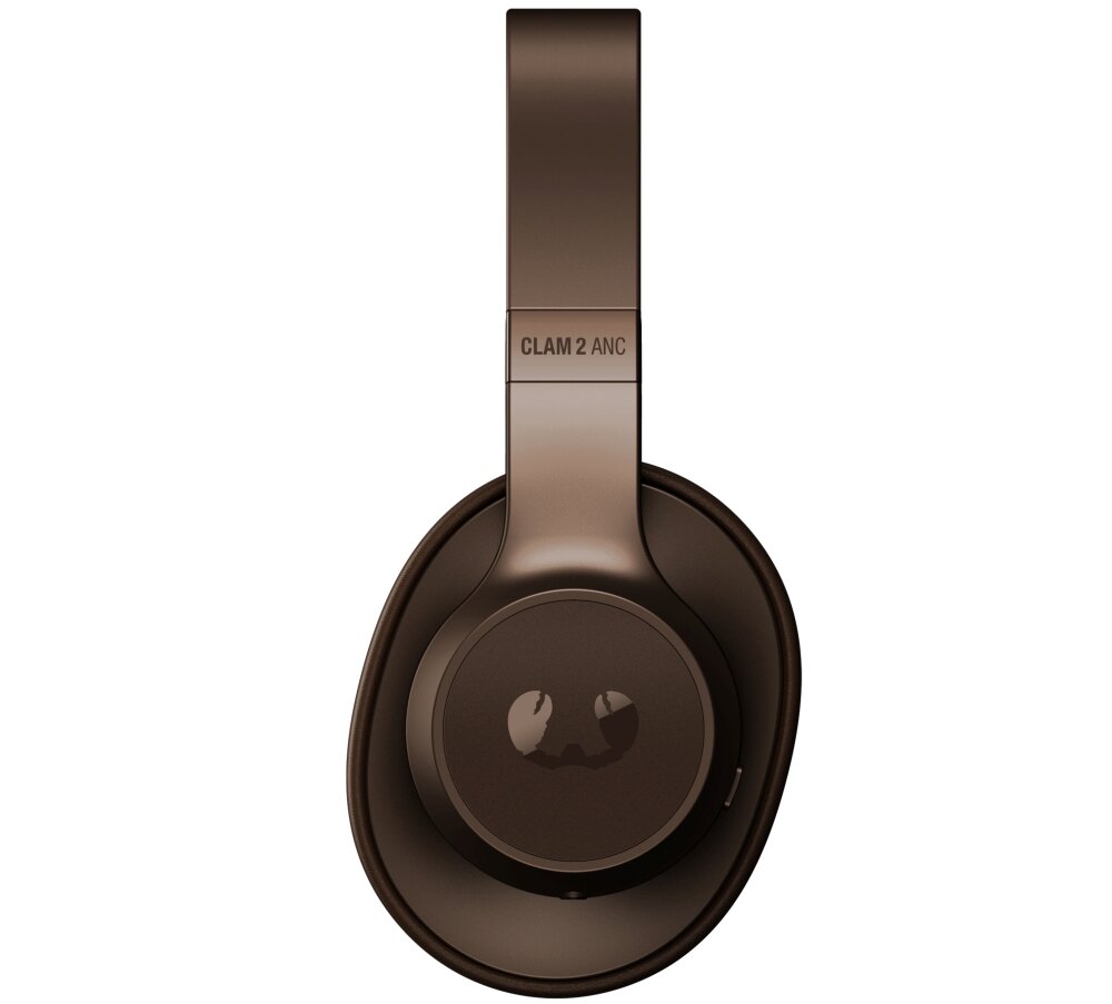 Słuchawki nauszne FRESH N REBEL Clam 2 ANC brak przewodów konstrukcja czas odtwarzania komfort dopasowanie  obracanie składanie zestaw