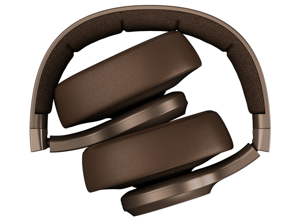 Słuchawki nauszne FRESH N REBEL Clam 2 ANC brak przewodów konstrukcja czas odtwarzania komfort dopasowanie  obracanie składanie zestaw