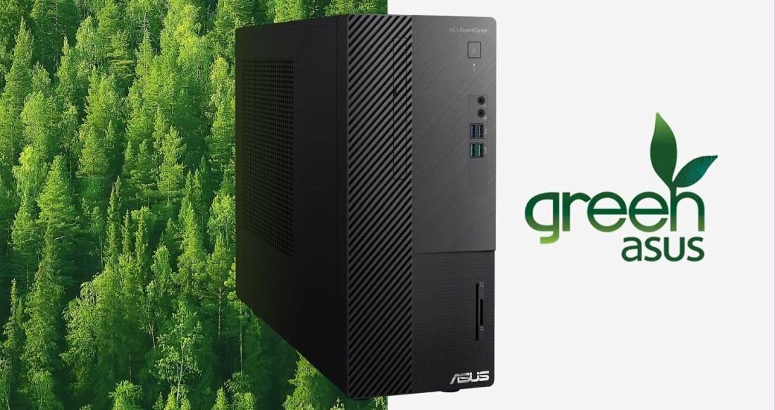 Komputer ASUS ExpertCenter D5 D500MD - Ekologia