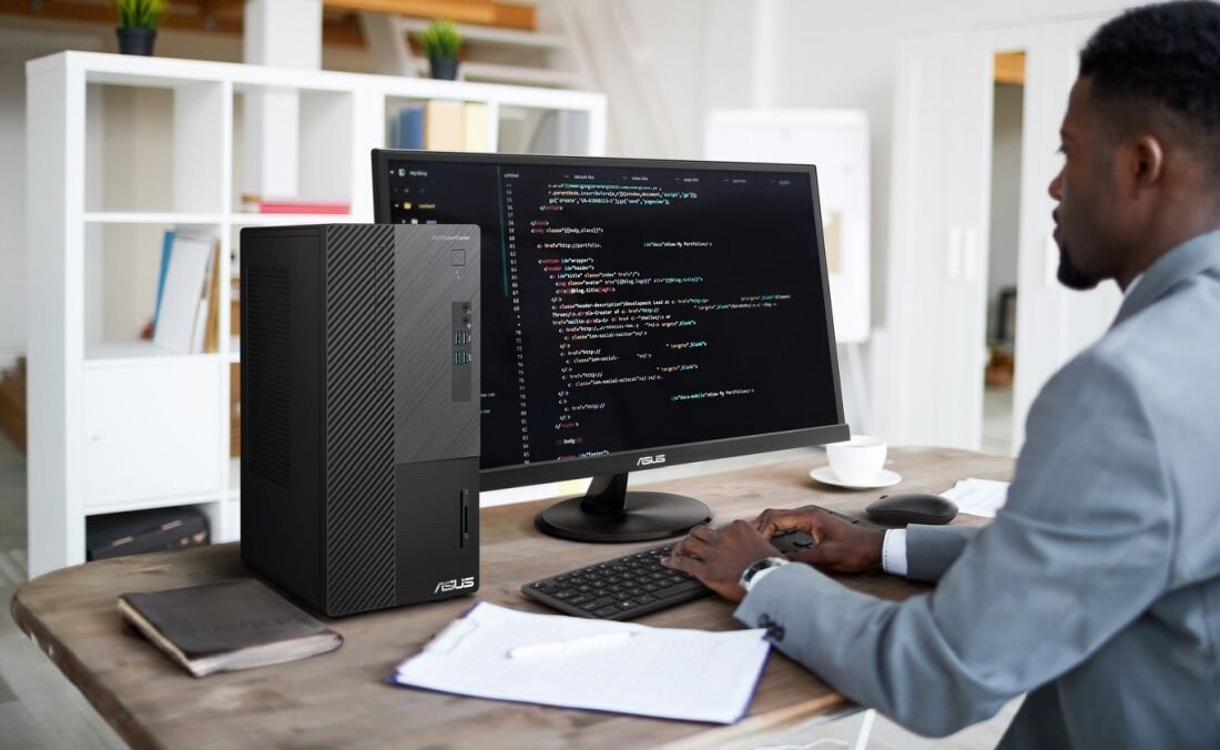 Komputer ASUS ExpertCenter D5 D500MD - wysoką moc