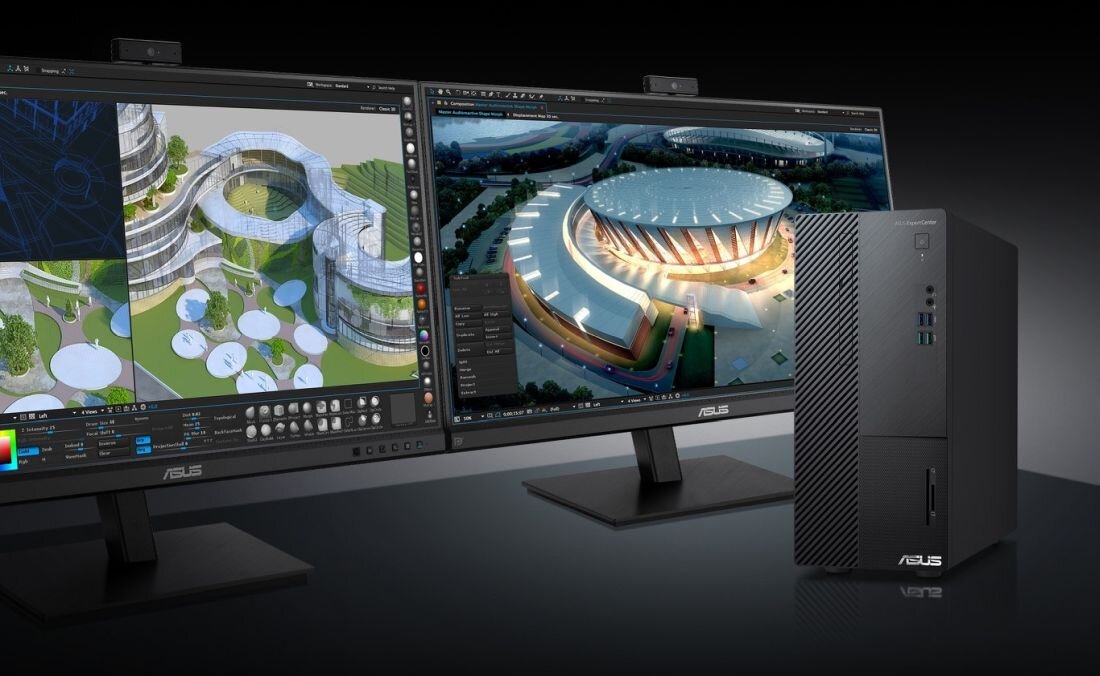 Komputer ASUS ExpertCenter D5 D500MD - Intel Core