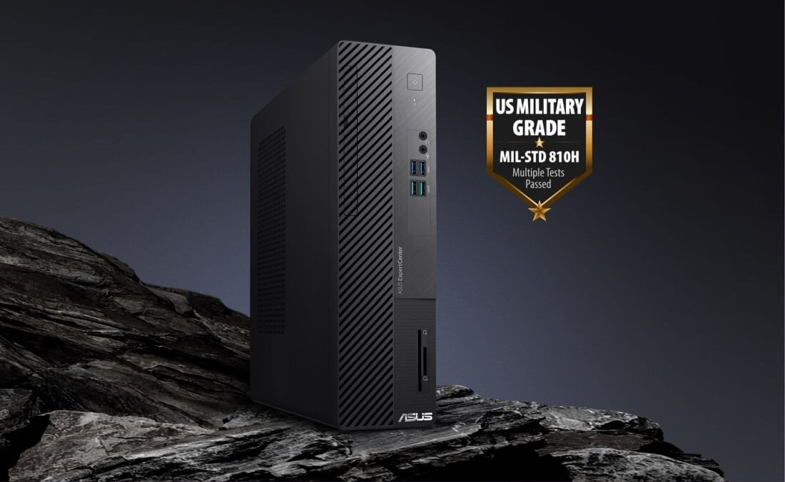 Komputer ASUS ExpertCenter D5 D500SD - MIL-STD-810H