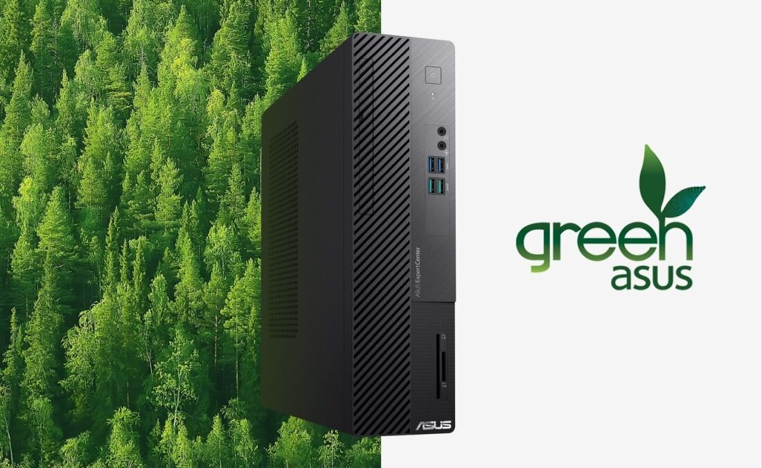 Komputer ASUS ExpertCenter D5 D500SD - Ekologia