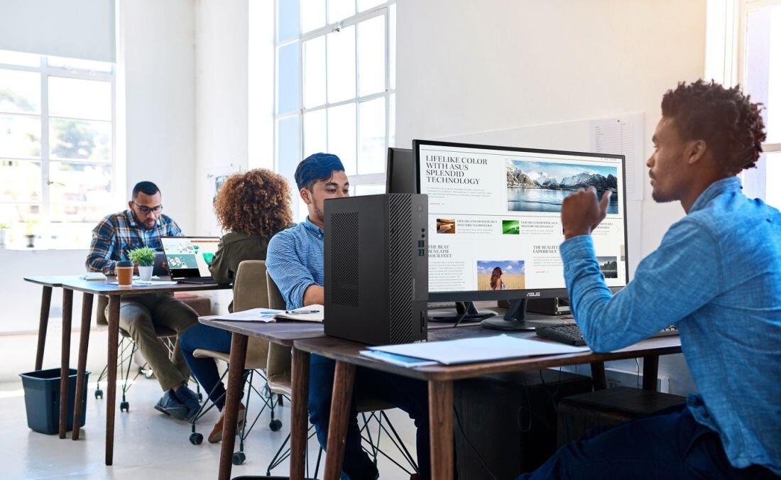 Komputer ASUS ExpertCenter D5 D500SD - Intel Core 