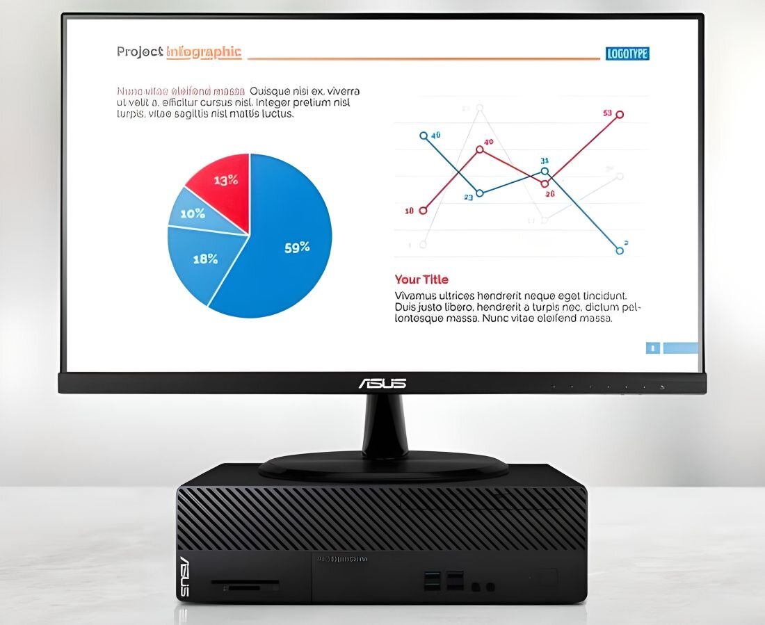 Komputer ASUS ExpertCenter D5 D500SD - Mini-Tower