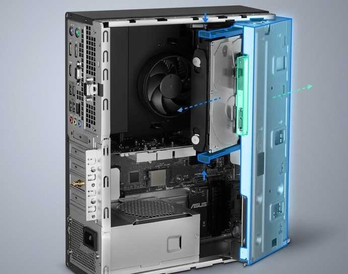 Komputer ASUS ExpertCenter D5 D500SD - aktualizacja komponentów