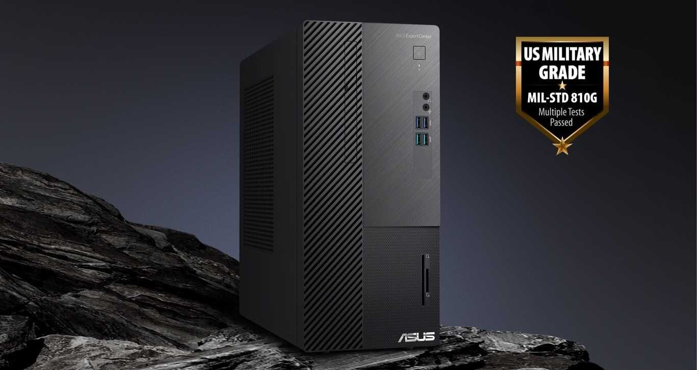 Komputer ASUS ExpertCenter D5 D500MD - MIL-STD-810H