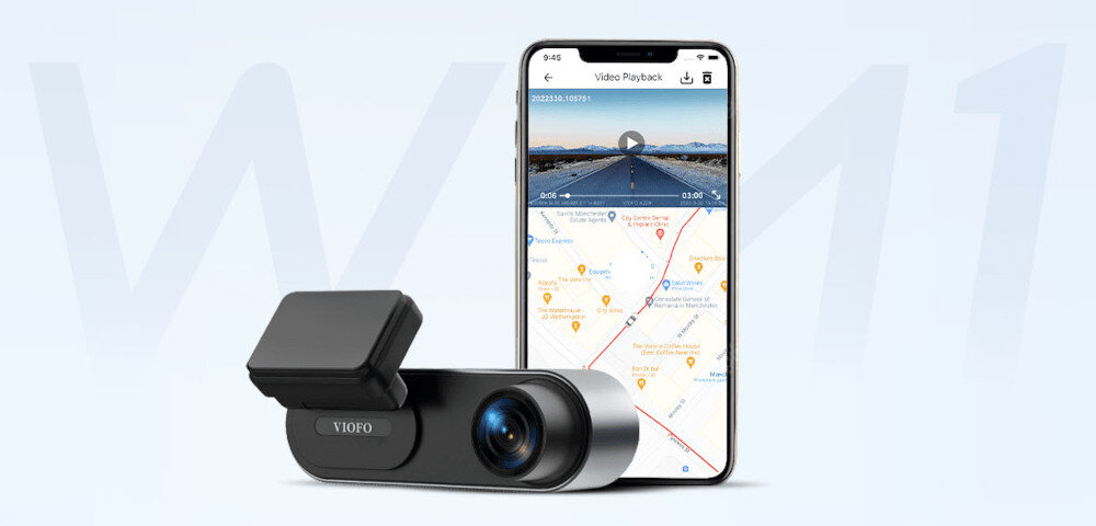 Wideorejestrator VIOFO WM1 działanie cechy opis