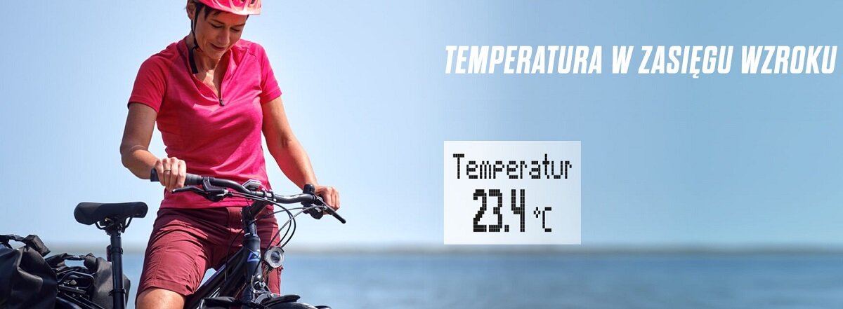 Licznik rowerowy SIGMA BC 12.0 WR Kompaktowy ergonomiczny funkcjonalny rowerzyści rower trening Wyświetlacz Funkcje pomiarowe