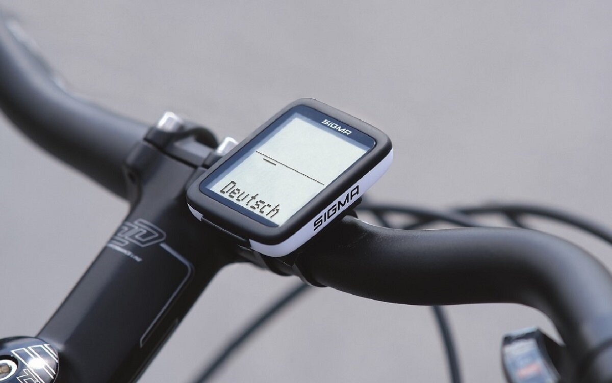Licznik rowerowy SIGMA BC 10.0 WL ATS Kompaktowy ergonomiczny funkcjonalny rowerzyści rower trening Wyświetlacz Funkcje pomiarowe