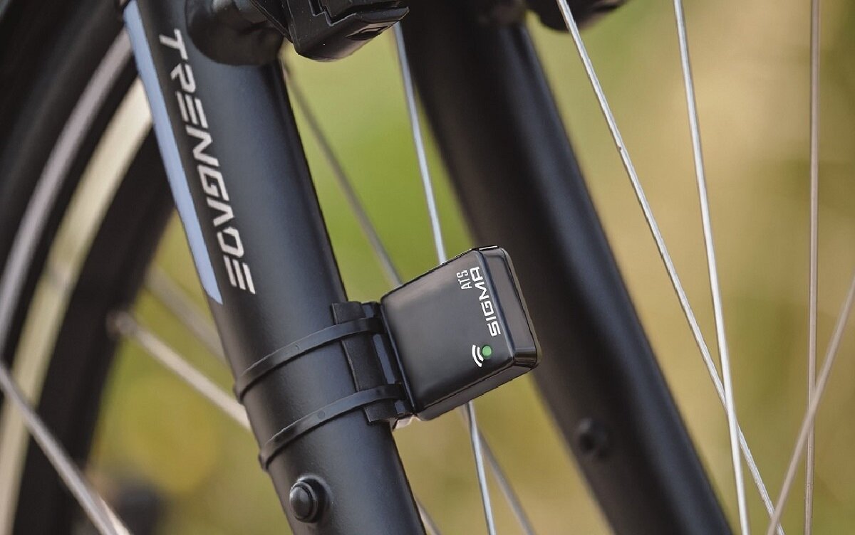 Licznik rowerowy SIGMA BC 10.0 WL ATS Kompaktowy ergonomiczny funkcjonalny rowerzyści rower trening Wyświetlacz Funkcje pomiarowe